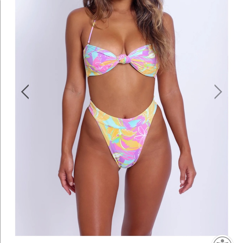 Skatie “Summer” bottoms - Size medium